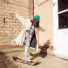 GIBOARD Set Roots Rocker Travel Gibbon