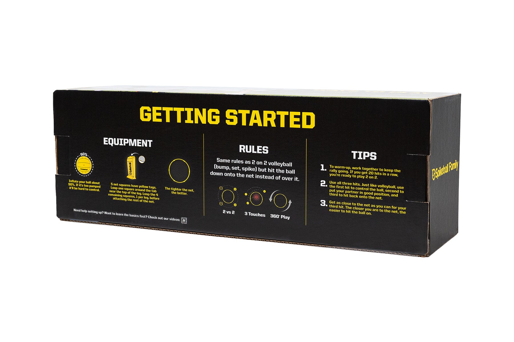 Spikeball Family 2.0 Set Limitierte Auflage Doppelpack