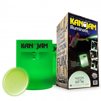 KANJAM Illuminate + GLOW Disc leuchtet im Dunklen