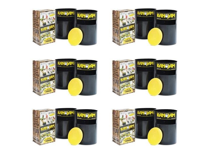 KANJAM Kan Jam Schulset | 6 Sets für 24 Spieler