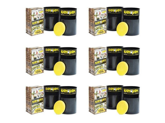 KANJAM Kan Jam Schulset | 6 Sets für 24 Spieler
