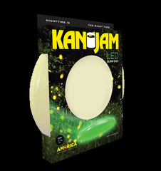 KANJAM offizielle Disc Glow in the Dark