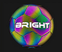 BRIGHT leuchtender FUSSBALL