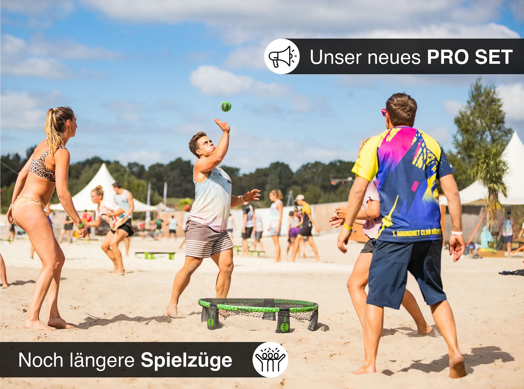 BamBall  PRO Set (TOURNAMENT EDITION)