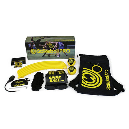 Spikeball Pro Set mit 2 Bällen + 2er Pack Glow Balls