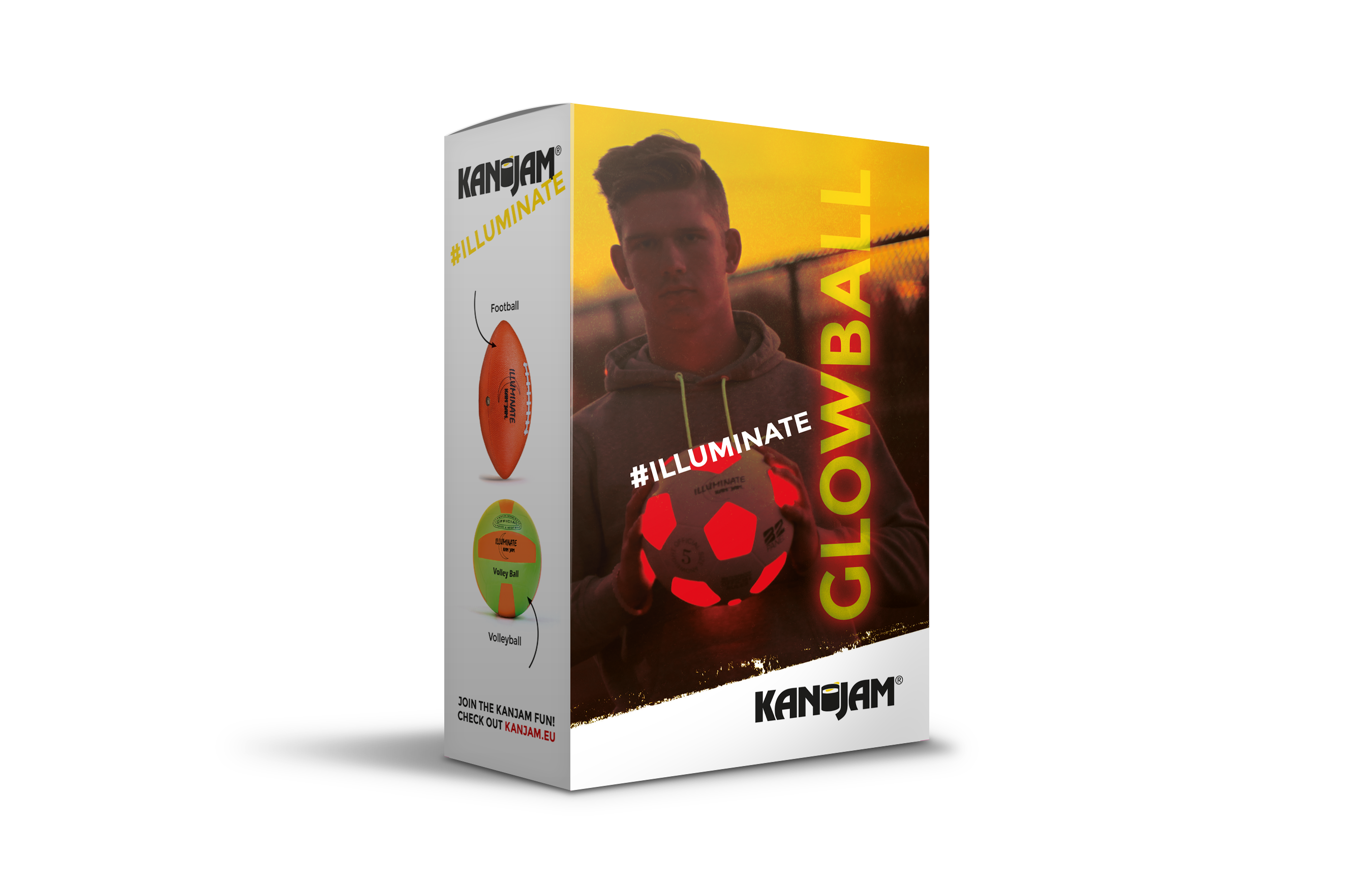 KanJam Illuminate LED - Fußball