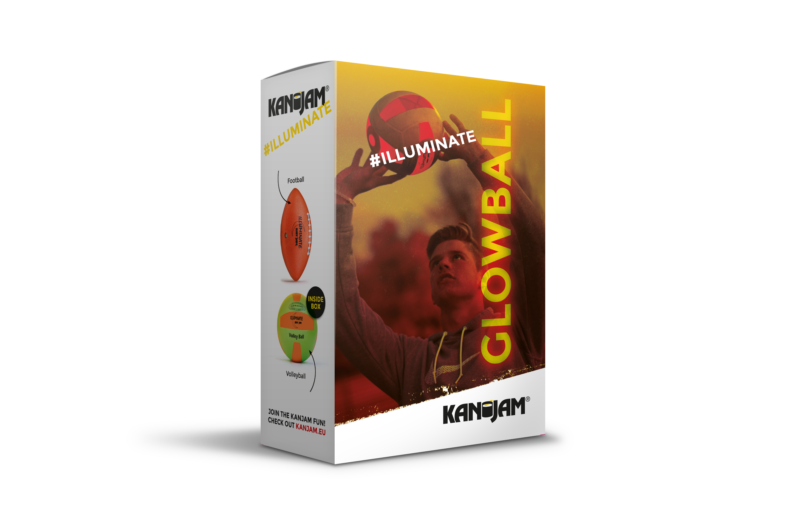 KanJam Illuminate LED - Volleyball