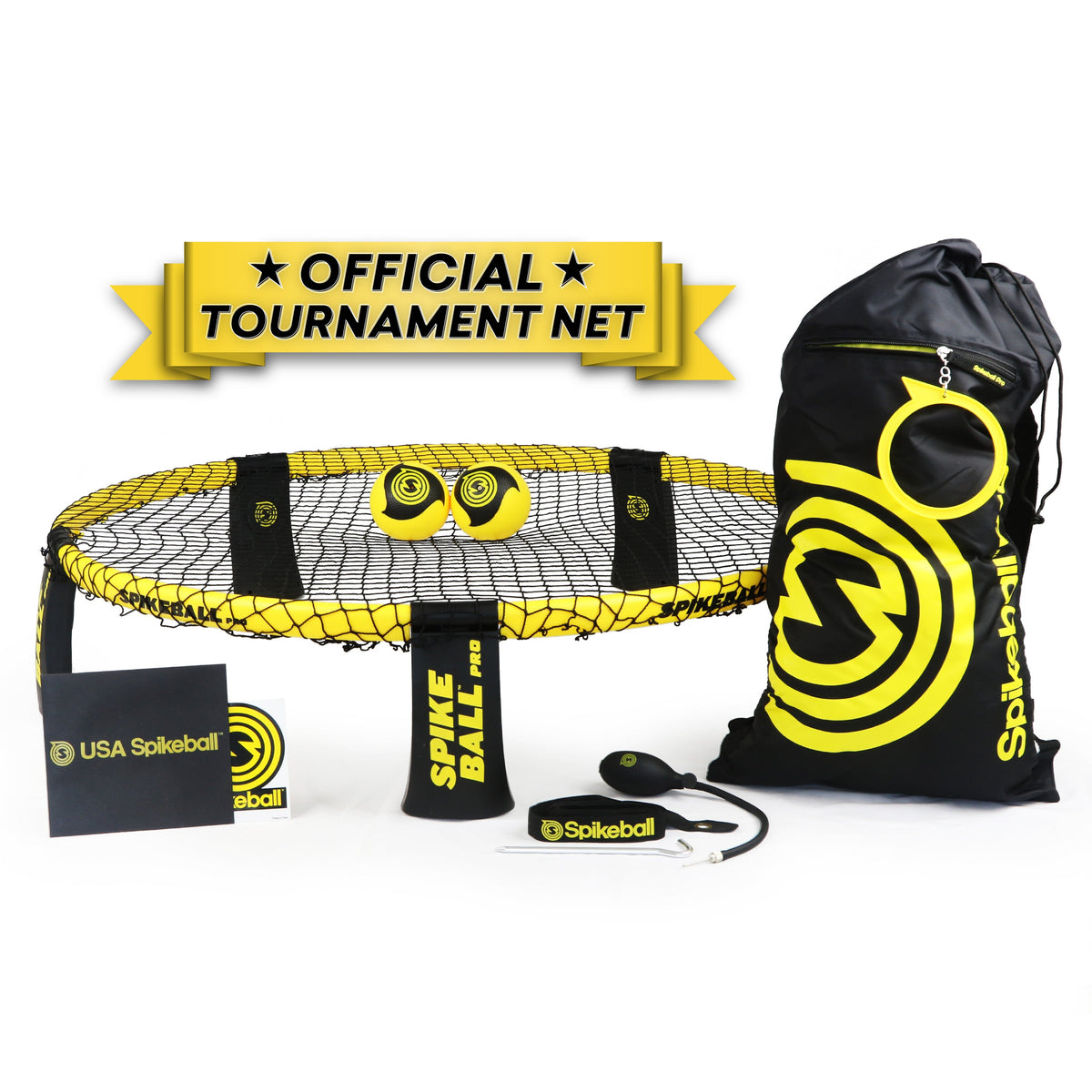 Spikeball Pro Set Schul-Set Bundle 4er - Pack