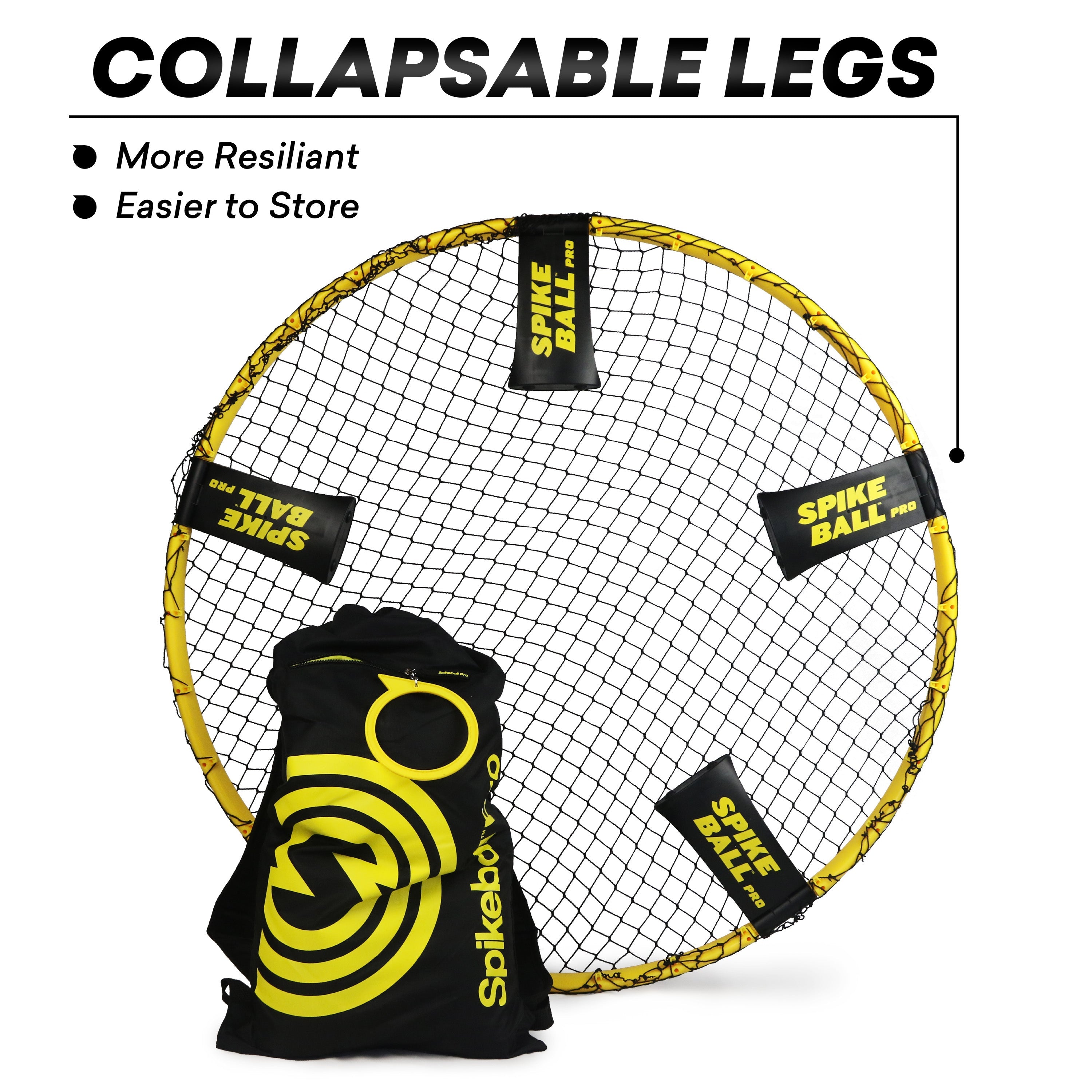 Spikeball Pro Set Schul-Set Bundle 4er - Pack