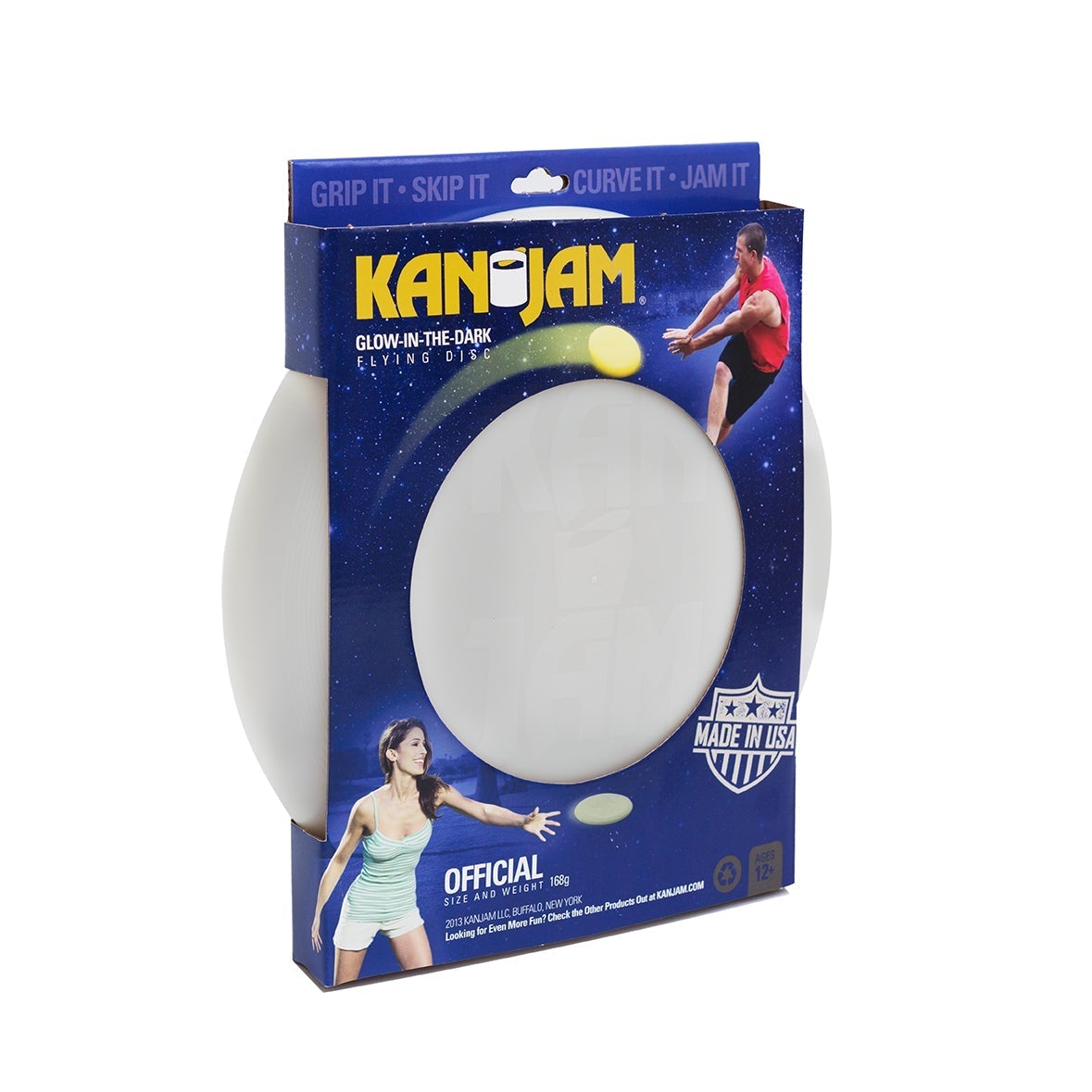 KANJAM offizielle Disc LED