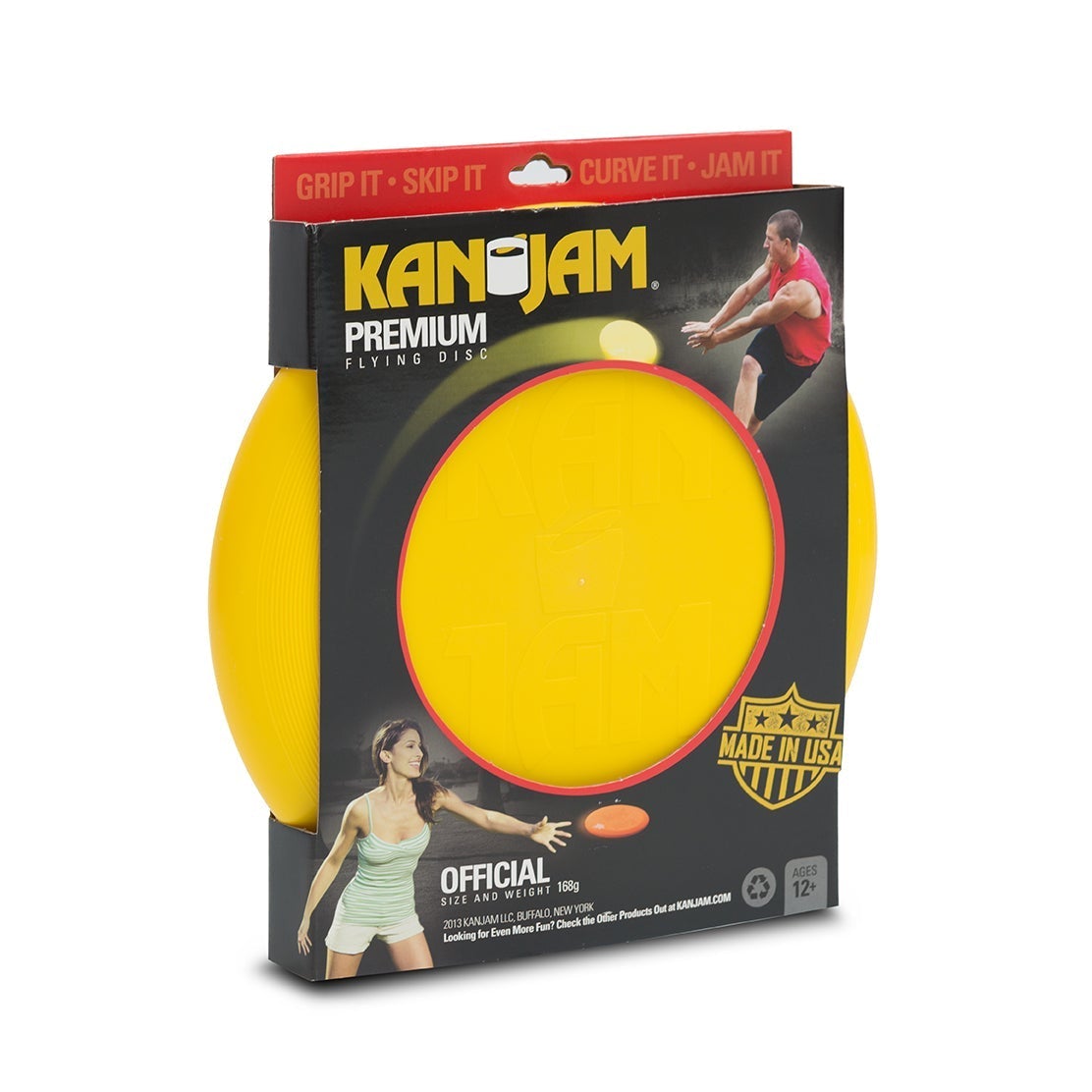 KANJAM offizielle Disc gelb