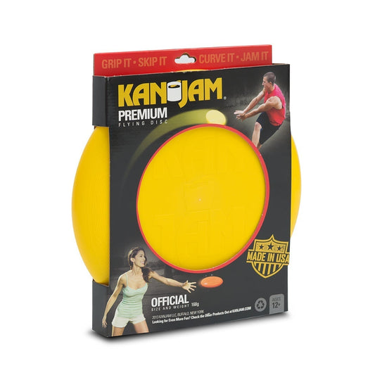 KANJAM offizielle Disc gelb