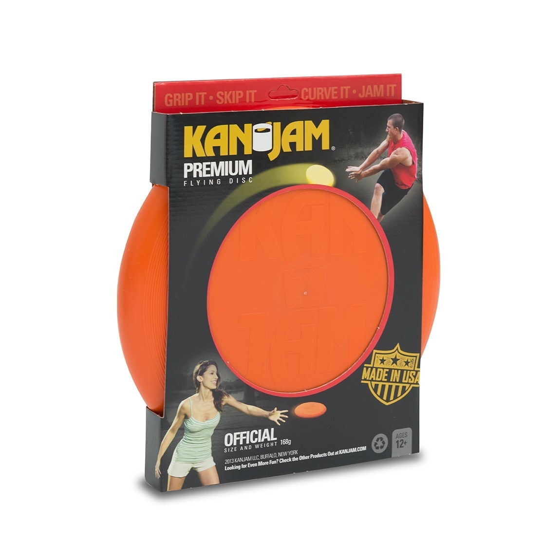 KANJAM offizielle Disc orange