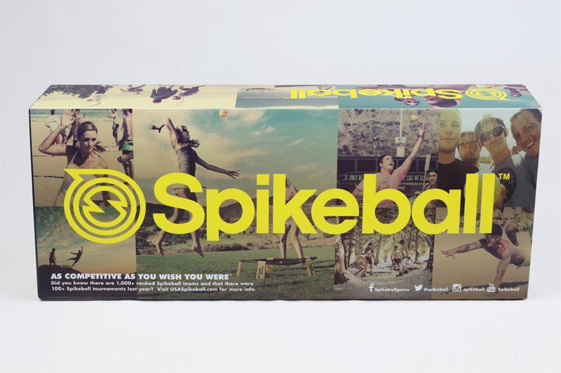 Spikeball Standard Set mit 3 Bällen + Spikebouy Set