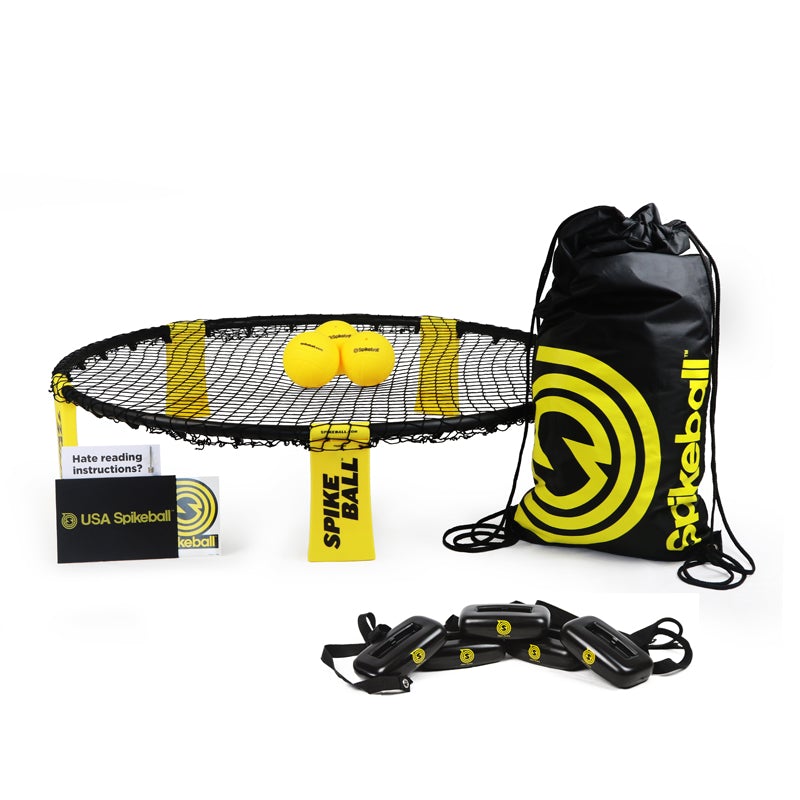 Spikeball Standard Set mit 3 Bällen + Spikebouy Set