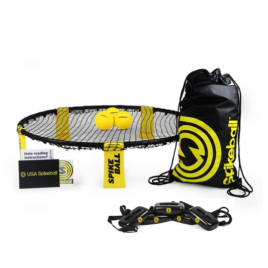 Spikeball Standard Set mit 3 Bällen + Spikebouy Set