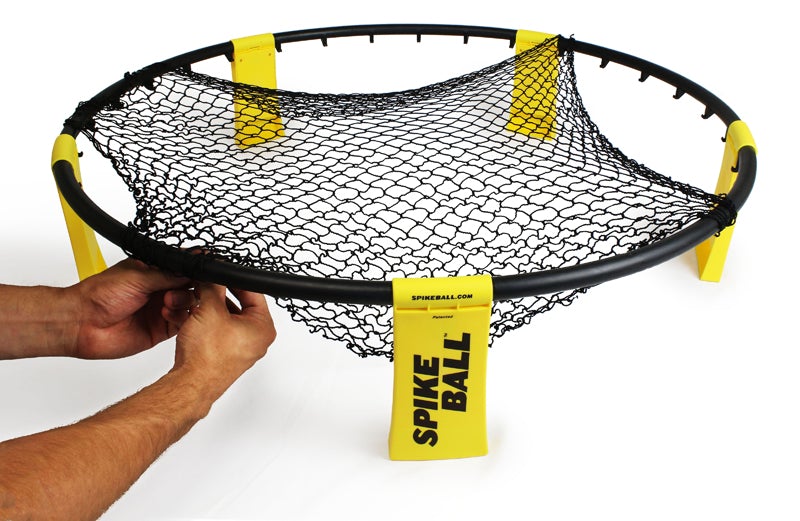 Spikeball Standard Set mit 3 Bällen + Spikebouy Set