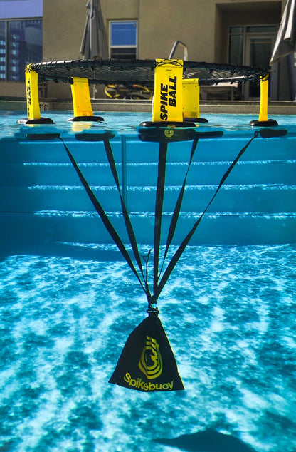 Spikeball Standard Set mit 3 Bällen + Spikebouy Set