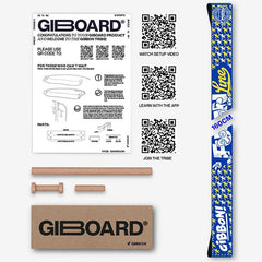 GIBOARD GURTBAND - SET - FUNLINE