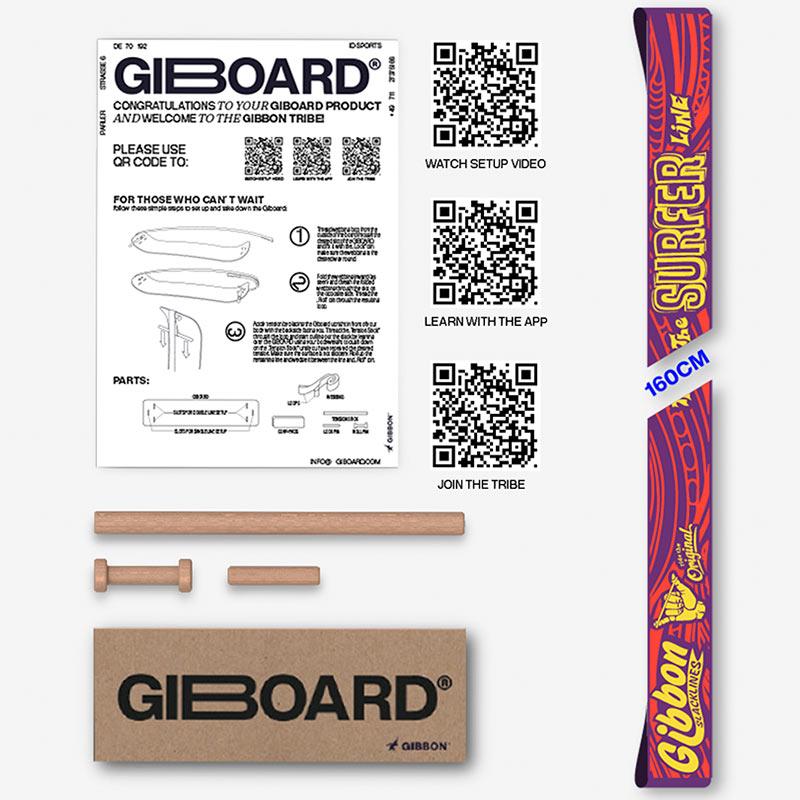 GIBOARD GURTBAND - SET - SURFERLINE